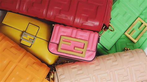 fendi 3 jours mini bag fashionphile|A Quick Guide to Fendi Baguette Sizes .